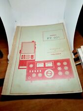 YAESU FT 901 MANUALE D'ISTRUZIONE ITALIANO