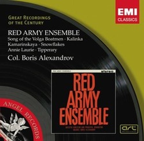 Red army ensemble - army,