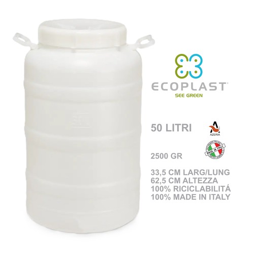 Fusto bocca larga - 50,