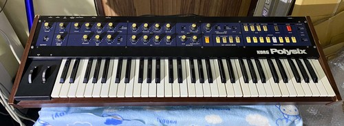 Korg polysix sintetizzatore - korg,