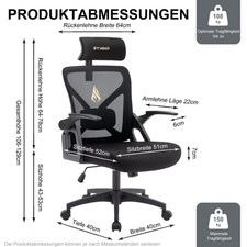 Sedia Ufficio Ergonomica