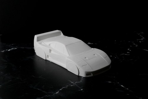 Scultura cemento ferrari - scultura, in