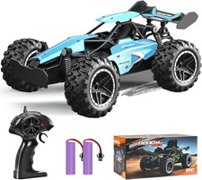 Ulikey Auto Telecomandata, Auto Rc Fuoristrada 2,4 Ghz, 15 Km/H RC Truck Con Bar