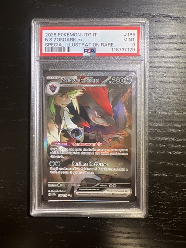 Zoroark 185 psa 9 - ex,