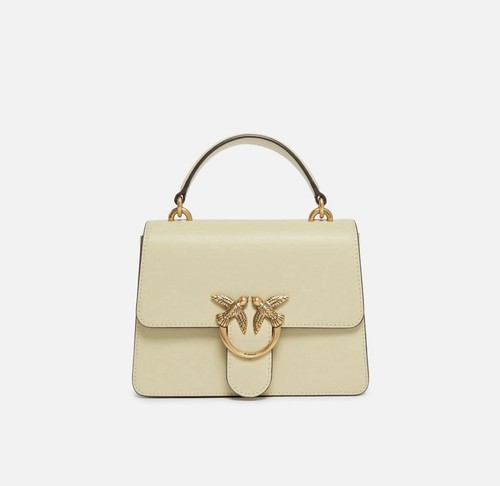 Pinko love bag top - pinko, handle
