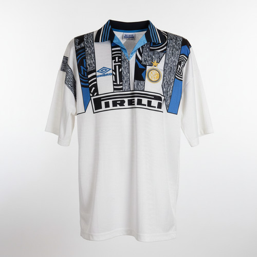 Kit 1995 1996 inter milan - 1995-1996, r