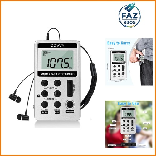 Pocket radio hanrongda - am,