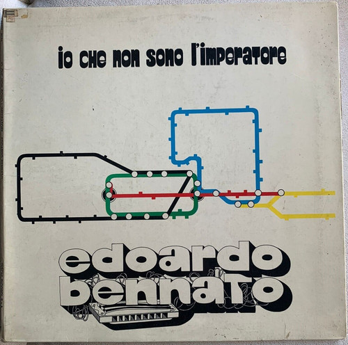 Edoardo bennato io che - lp, –