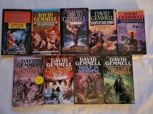 David gemmell lot books - david, 9