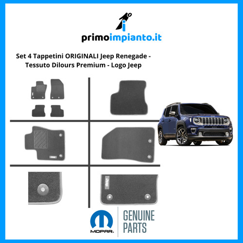 Set tappetini originali - tappetini,