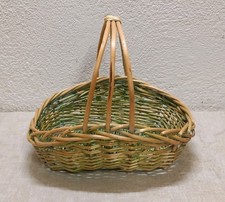 Cesto cestino vimini con - cestino,