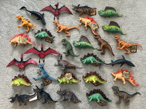 Lotto figurine dinosauri - lotto, 29