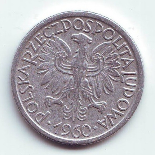 Polonia zloty 1960 - -,