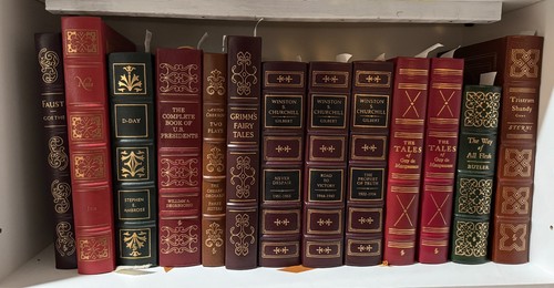 The easton press leather - easton,