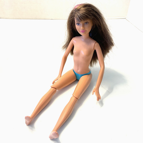 Barbie skipper bambola bruna - skipper,