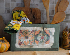 Scatola in Legno stile Antico