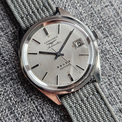 Orologio longines admiral - admiral, 5