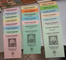 QUADERNI FORMIGINESI lotto 23