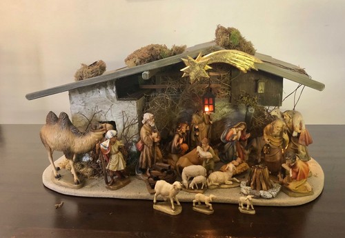 Anri bernardi presepe - anri,