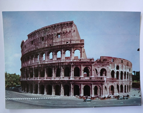 Cartolina roma il - cartolina,