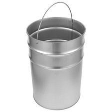  Pattumiera in metallo