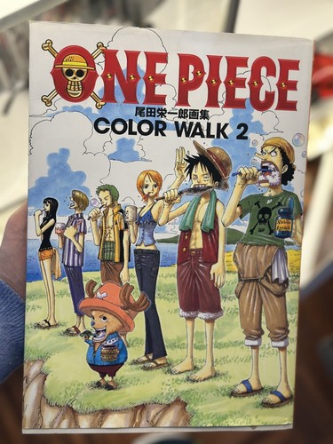 One piece color walk - piece,