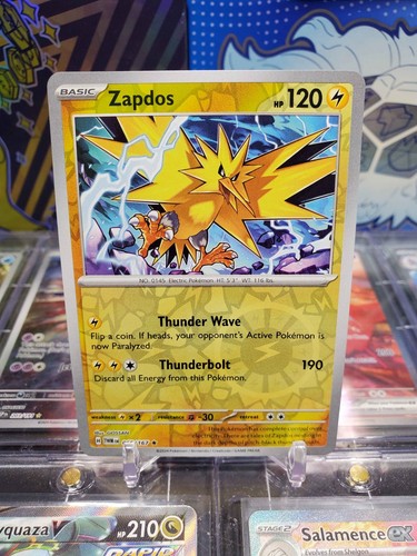 Zapdos 065 167 reverse holo - zapdos,