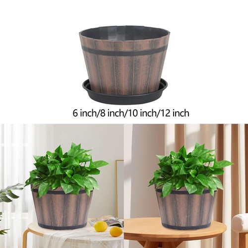 Vaso fiori rustico - vaso,