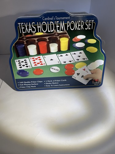 Texas hold poker set - hold'em,