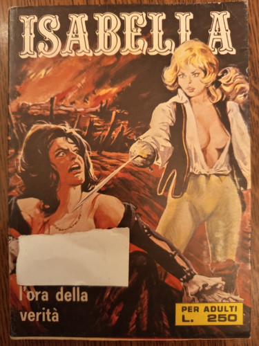 Isabella 212 l ora - , l'