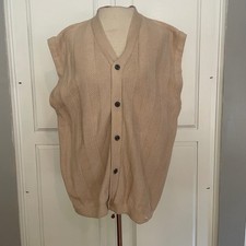 Cardigan vintage Reebok GOLF