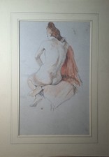 Disegno antico matita - matita, e