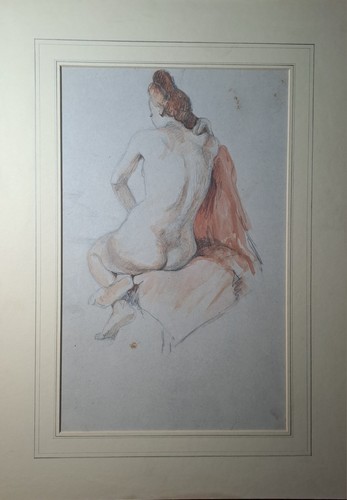Disegno antico matita - matita, e