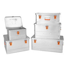 Cassetta in alluminio ALUBOX®