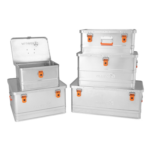 Cassetta alluminio alubox - cassetta, alubox®