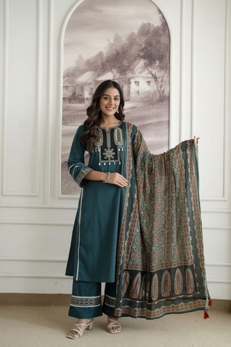 Elegante set palazzo kurti - elegante, in