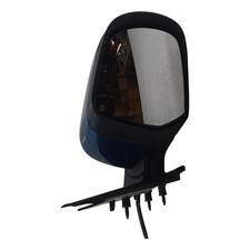 Specchio retrovisore porta Rh Nissan Micra Acenta 5 porte 2010-2017 1198cc blu benzina