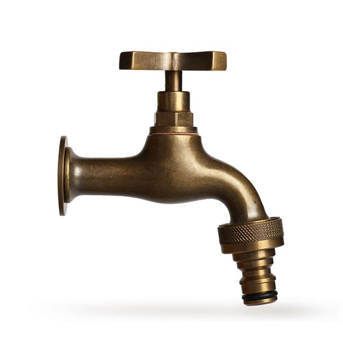 Rubinetto ottone brunito - rubinetto,