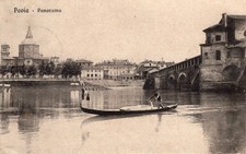 Pavia panorama - pavia,