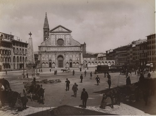 Italy florence piazza - italy,
