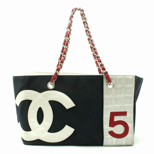 Borsa tote chanel blu - borsa, navy