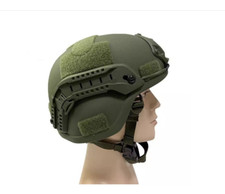 Casco antiproiettile MICH PE NIJ IIIA aramidico allenamento casco ciclismo nuovo