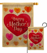 Bandiera da giardino in tela