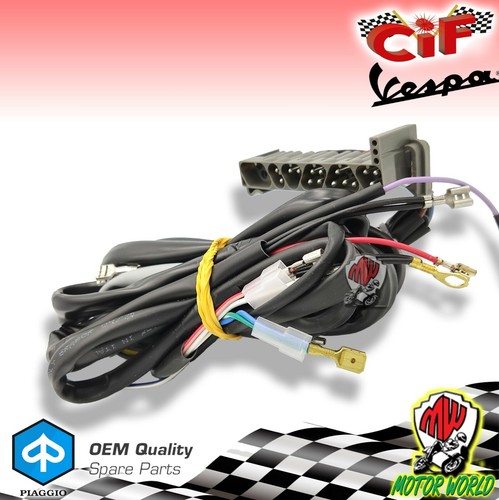 Impianto elettrico vespa - impianto,