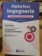 alpha test ingegneria, manuale di preparazione 12° edizione