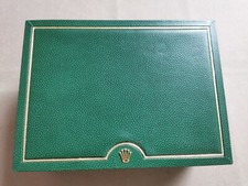 Rolex 70.00.02 President Day-Date or Daytona Presentation Maxi Box Green Leather