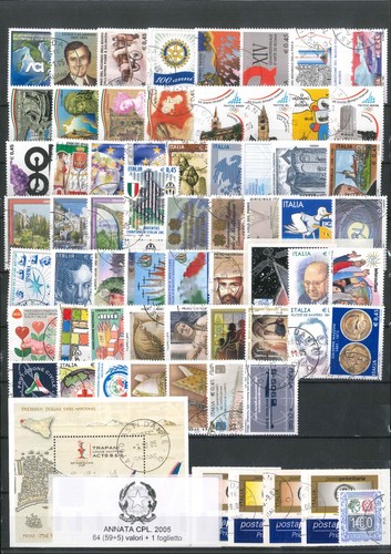 2005 annata completa - completa, 64