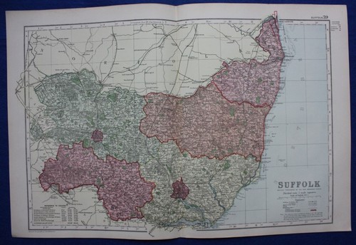 Mappa antica originale