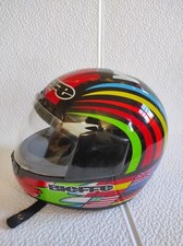 casco bieffe replica loris capirossi 68 vintage 1998 modello br16