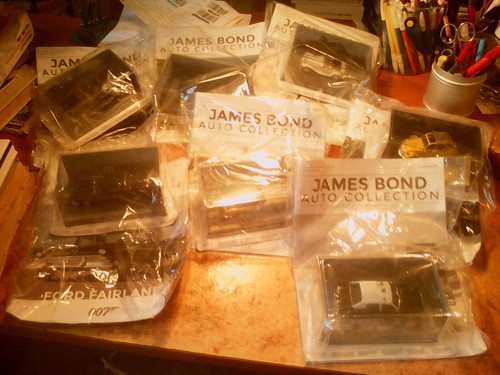 007 james bond - bond, auto